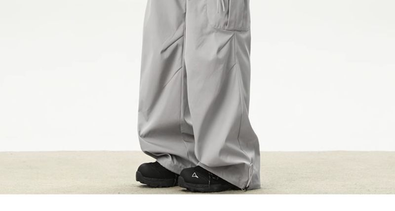 BWKA Softshell pour femmes et hommes Printemps Tendance Ample Trois-épreuves Paratrooper Cargo Style Montagne Extérieur Fonctionnel_voghion.com