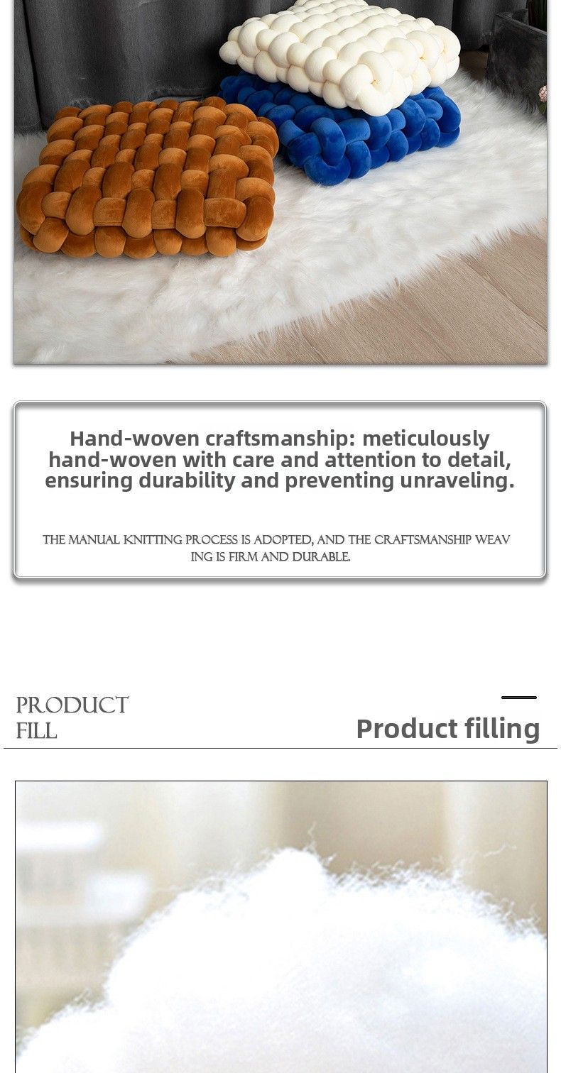 Sedia intrecciata quadrata INS in stile nordico con pavimento in tatami Bay Widow, schienale Iteret Celebrity, seduta morbida_voghion.com