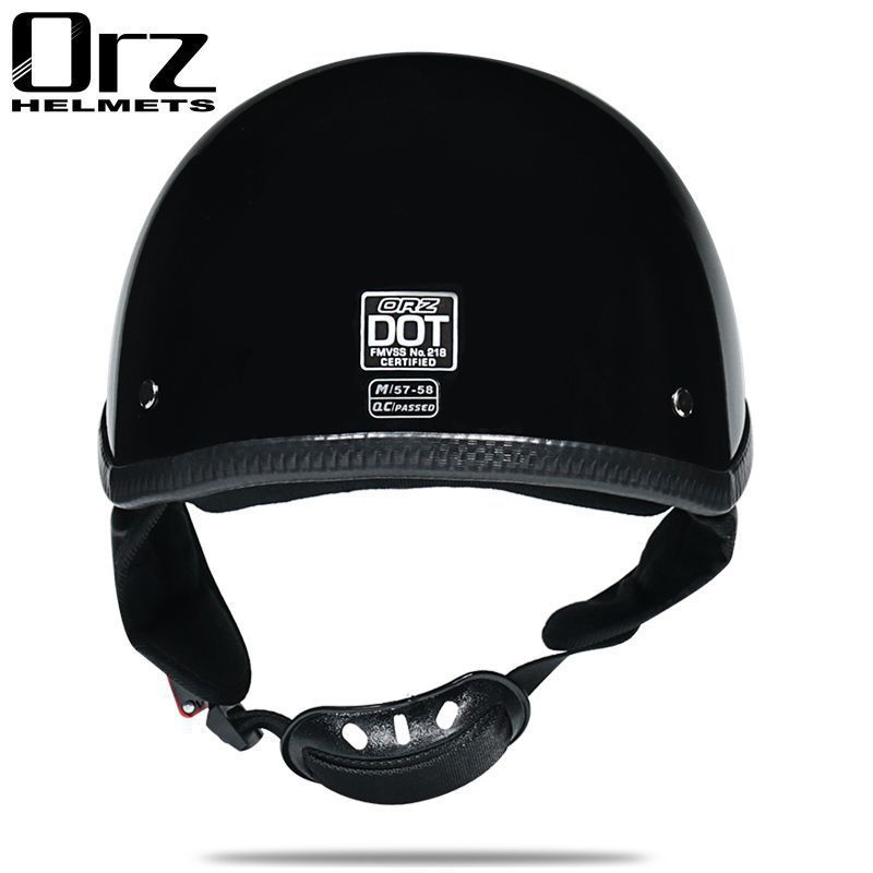 Helm zomerhelm heren motorfiets halve helm pedaal elektrische auto persoonlijkheid retro prins helm straatmode grote maat_voghion.com