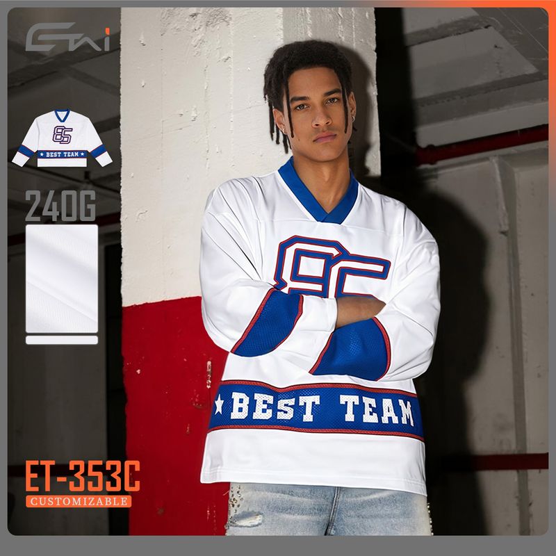 Ongeëvenaarde kwaliteit ETAI herenkleding | Trendy sportstijl boxy ijs shirt lange mouwen hoge kwaliteit schouder naar beneden V-hals T-shirt voor heren_voghion.com