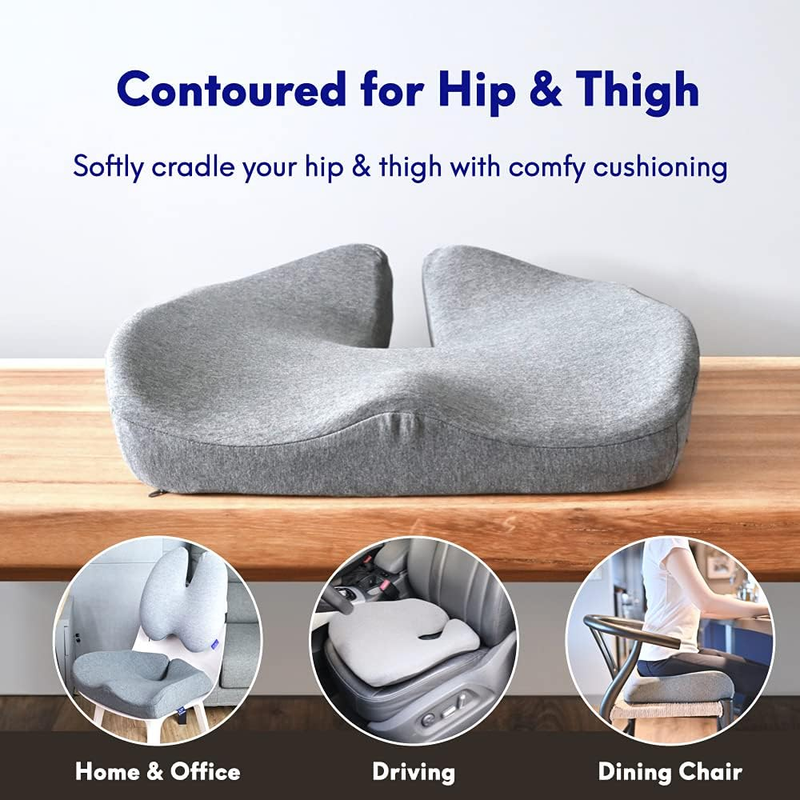 Auto Hauptfahrer Memory Foam Kissen Relief Stuhl Geeignet All-Saison Booster Universal Komfort Sitz_voghion.com