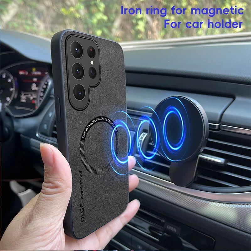 Fir Hülle Fir Samsung Galaxy S25 S24 Ultra S23 S21 S21 Plus Liederhüllen Fir Samsung S24 S23 S21 FE Note 20 Ultra Cover_voghion.com