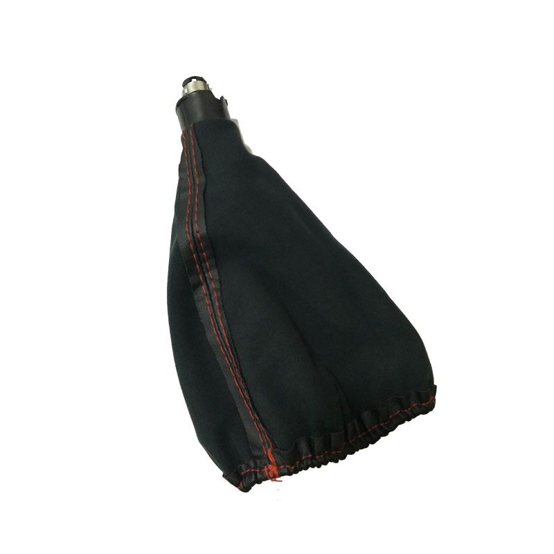 Για Seat Cordoba 1997 1998 1999 2000 2001 2002 Λαβή αλλαγής ταχυτήτων αυτοκινήτου 5 ταχυτήτων με δέρμα κόκκινο μαύρο es_voghion.com