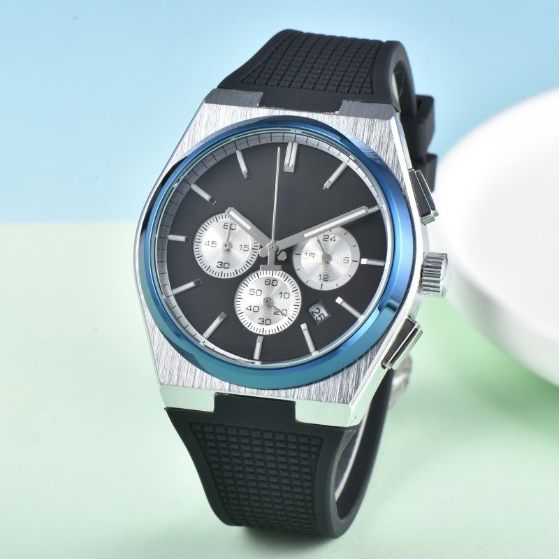 Uhren für Herren Luxus Top Time Style Sport Automatik Datum 1853 PRX Armbanduhr Business Chronograph Quarz AAA Männliche Uhren_voghion.com
