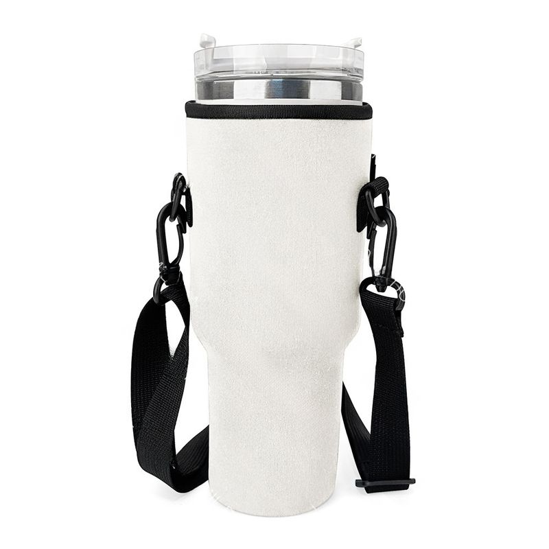 Neue 40 UNZEN Thermos Tasse Abdeckung Outdoor Sport Portable Tasse Tauchen Material Crossover Flasche Abdeckung Portable Tasse Isolierung Abdeckung_voghion.com