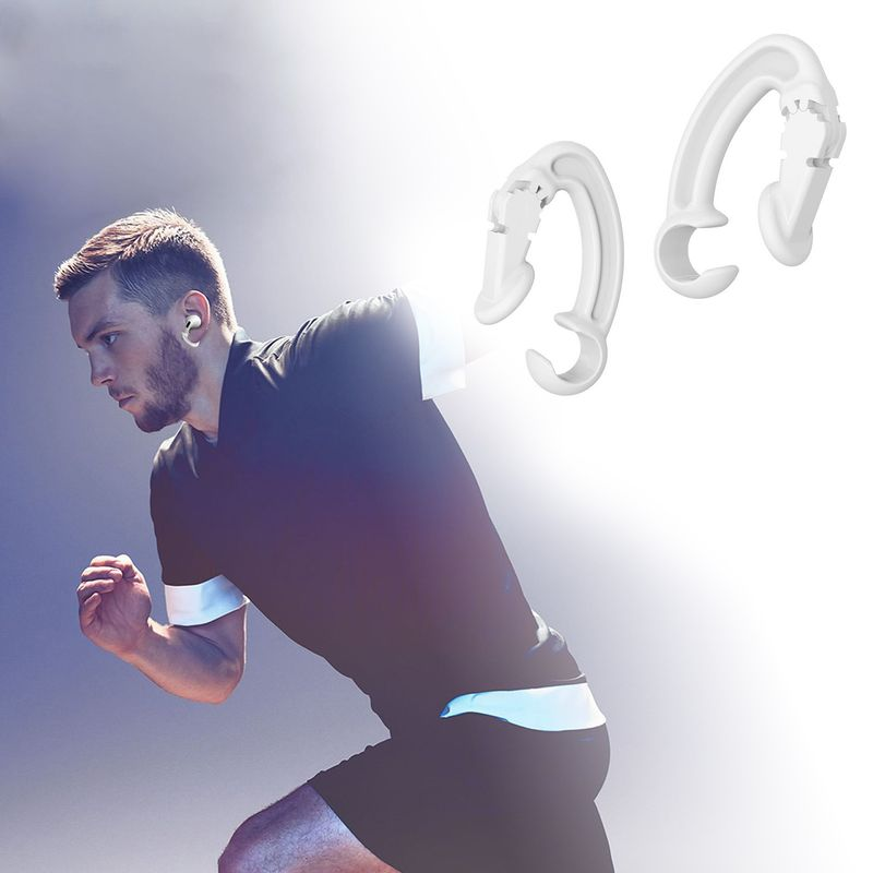 Fit Anti-verloren Ohr Sport Tragbare Non-slip Paar 1 Sichere Clips Haken Bluetooth-kompatibel Kopfhörer Halter für Pro3/2/1 telefon Pro3/2/_voghion.com