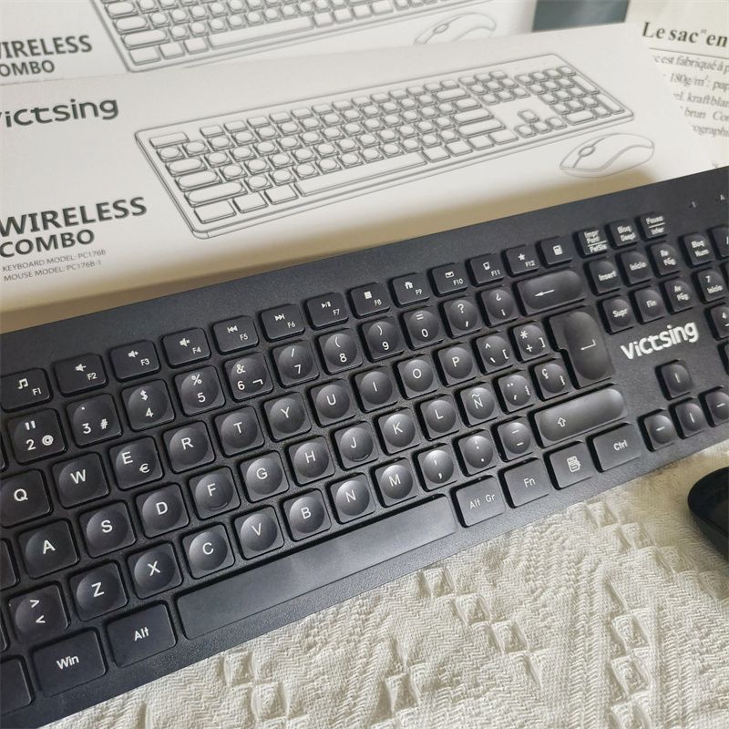 Alle Kollegen sind auf Lager Original 339 Jetzt 69 Desktop-Computer Notebook Neutral Stumm Drahtlose Maus Tastatur Anzug_voghion.com