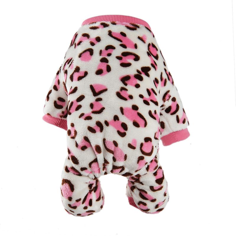 Homewear Pet Dog Fleece Pajamas Multiple Styles Available_voghion.com
