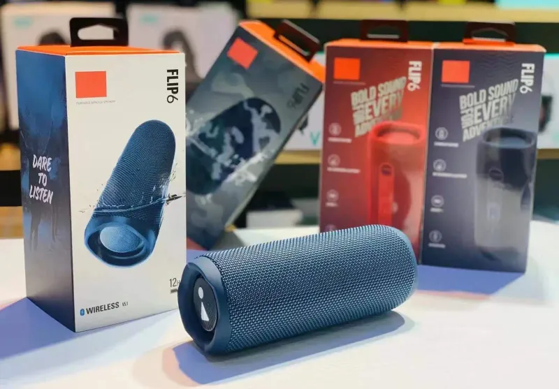 Flip6 Bocinas Bluetooth Multi-function Speaker Outdoor Portable Waterproof Subwoofer Wireless Home Mesh Dual Speakers_voghion.com