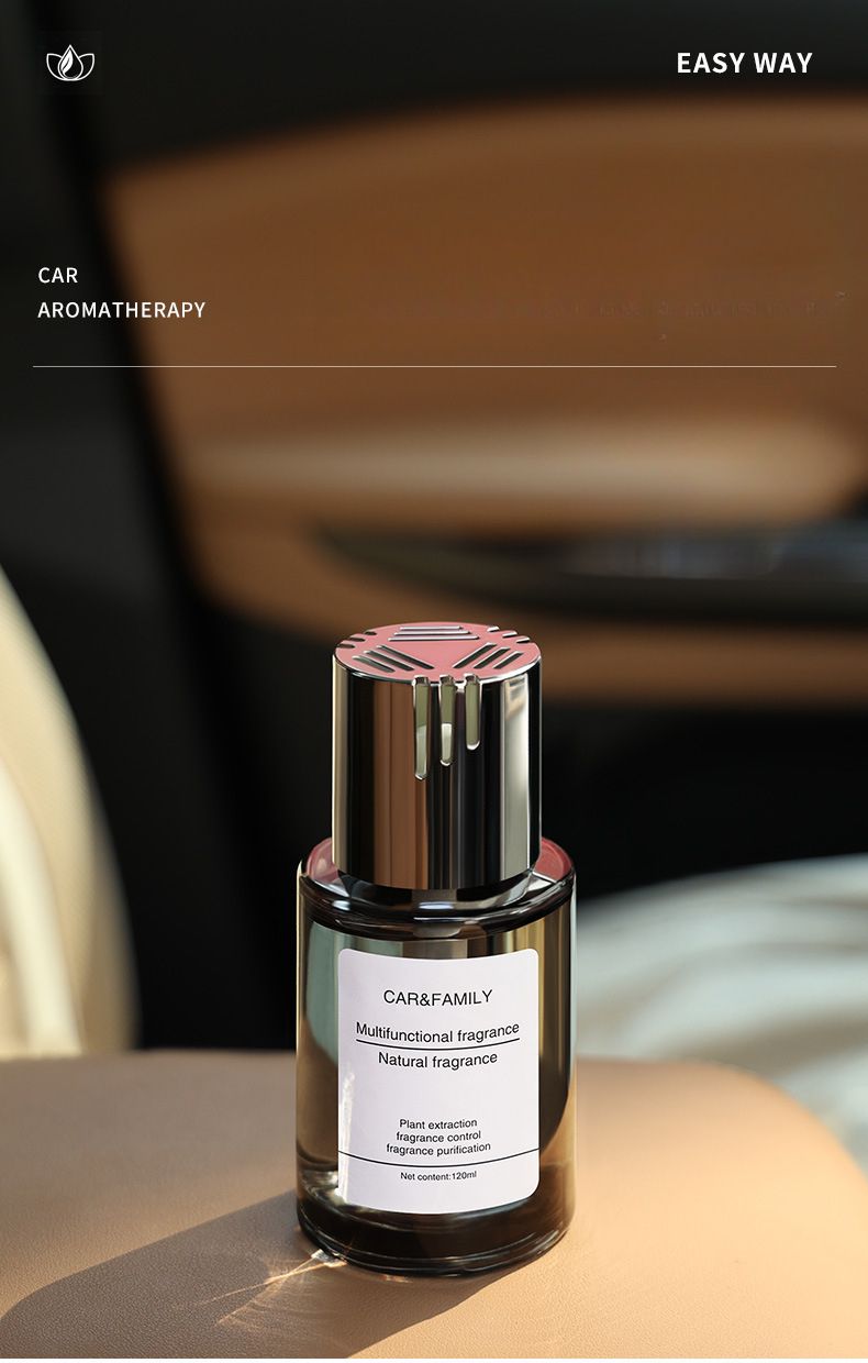 Car Aromatherapy Car Perfume Men's Car Home Interior Ornament Air Fresh And Lasting Light Fragrance Wholesale_voghion.com