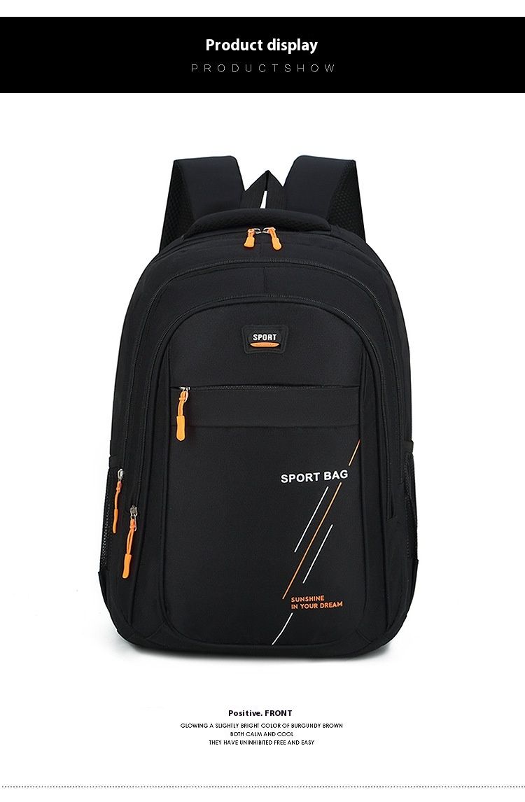 Nuova borsa da viaggio per esterni per ragazze e ragazzi con grande capacità per ridurre il carico, borsa da scuola per studenti, multiuso per il tempo libero_voghion.com