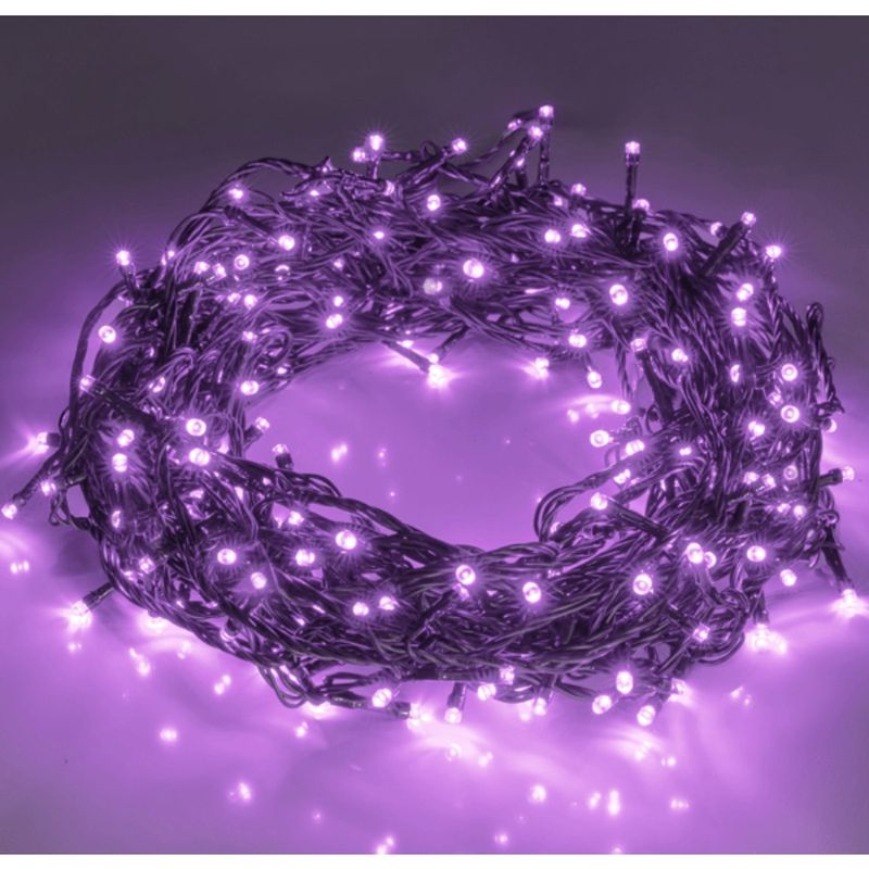 Halloween 66FT String Dration String Lights Lights 8 Mini Indoor Halloween 200 In Fairy Lighting For Lights Plug With LED Modes_voghion.com