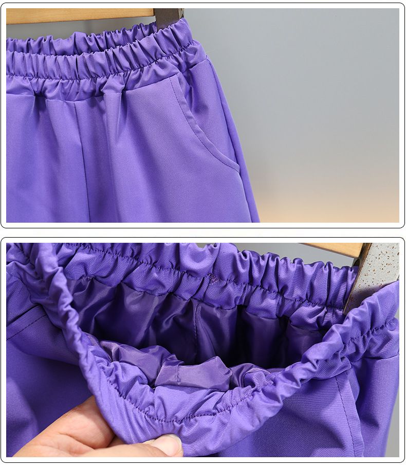 Kid's Clothing 2024 autumn new children's jacket suits boys and girls autumn loose style all match casual hooded autumn clothes_voghion.com