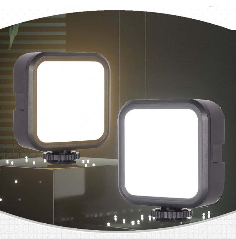 Mobile Phone Selfie Fill RGB Portable SLR Camera Photo Shooting Video Beauty Led Tofu Pocket Light_voghion.com