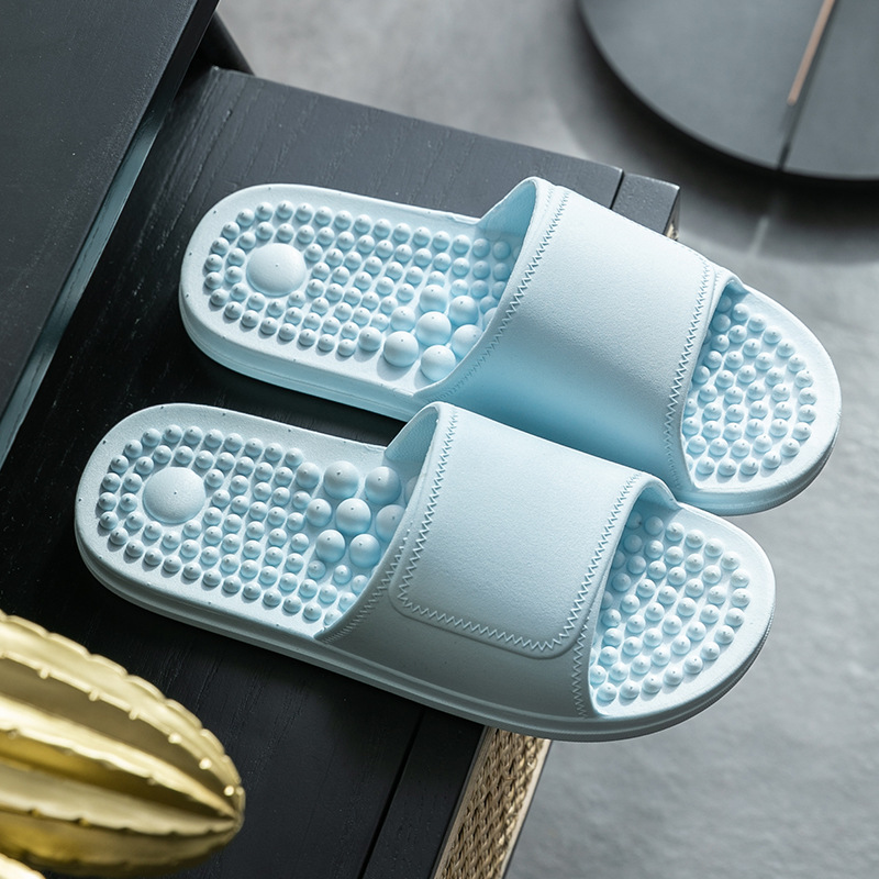 Unbeatable Quality Massage For Men's Indoor And Household Anti Slip Acupoints On Soles Of The Feet, Home Use, Soft Soles, Shower, Bathroom,_voghion.com