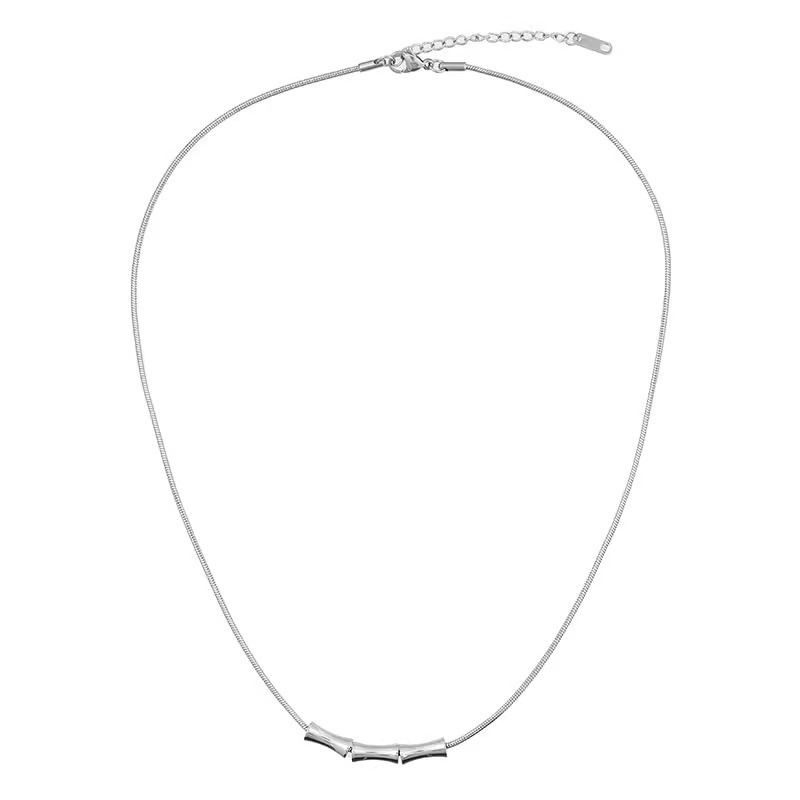 Collana con ciondolo a forma di vita piccola, stile 2025, di alta qualità, per maglioni da uomo, accessori minimalisti di tendenza._voghion.com