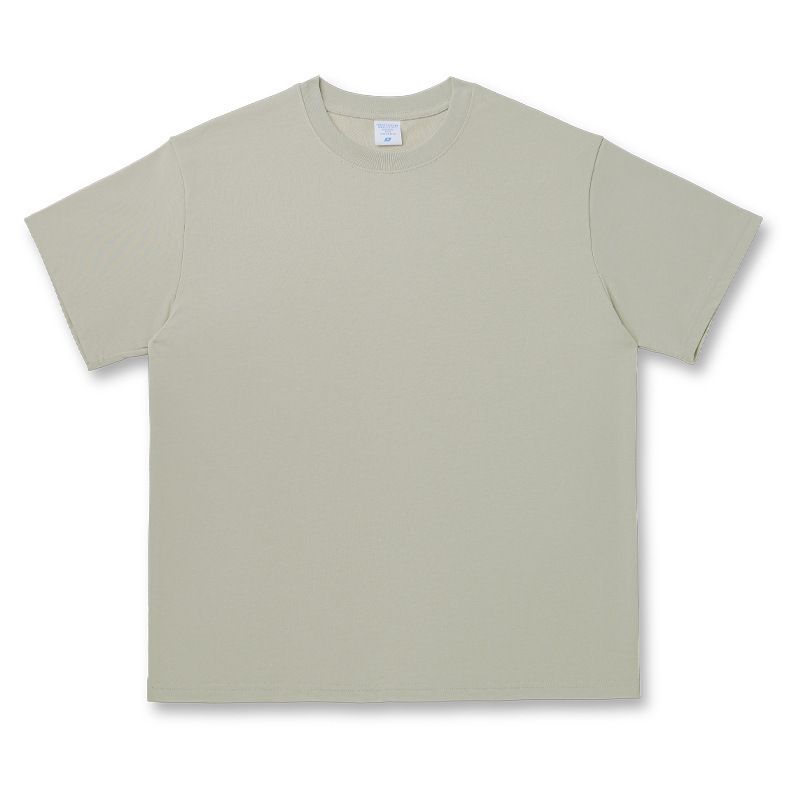 Technology Fabric Solona Cool Quick Drying Sunscreen Short Sleeved Men's Solid Color American Loose Casual T-shirt For_voghion.com