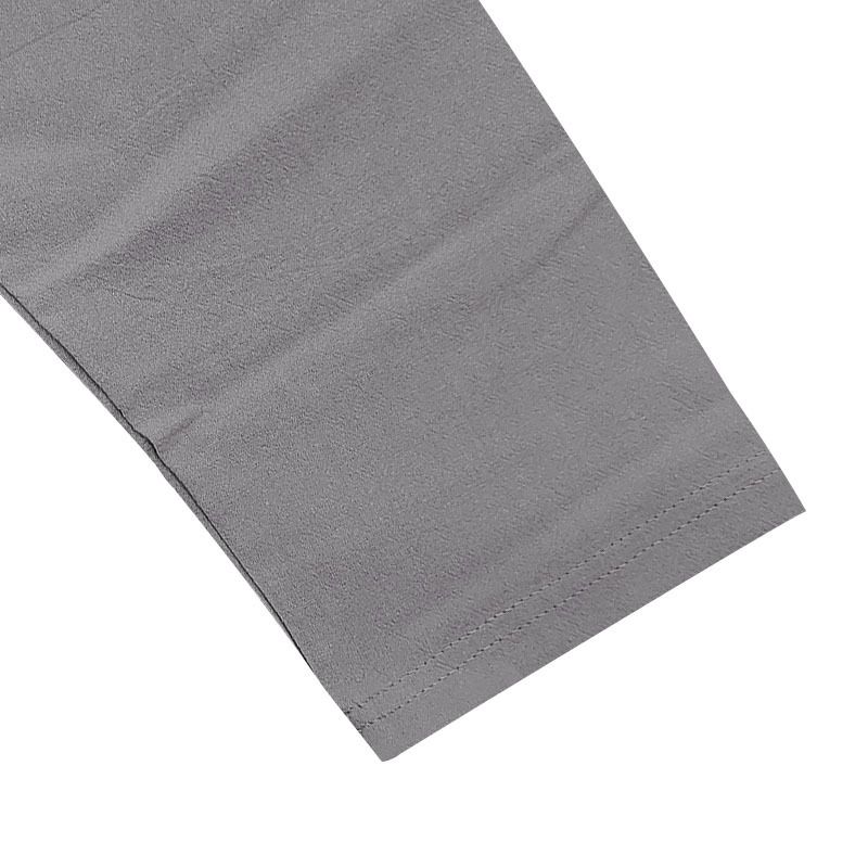 Lente en herfst lang mouwen linnen overhemd heren capuchon casual losse T-shirt trui heren_voghion.com