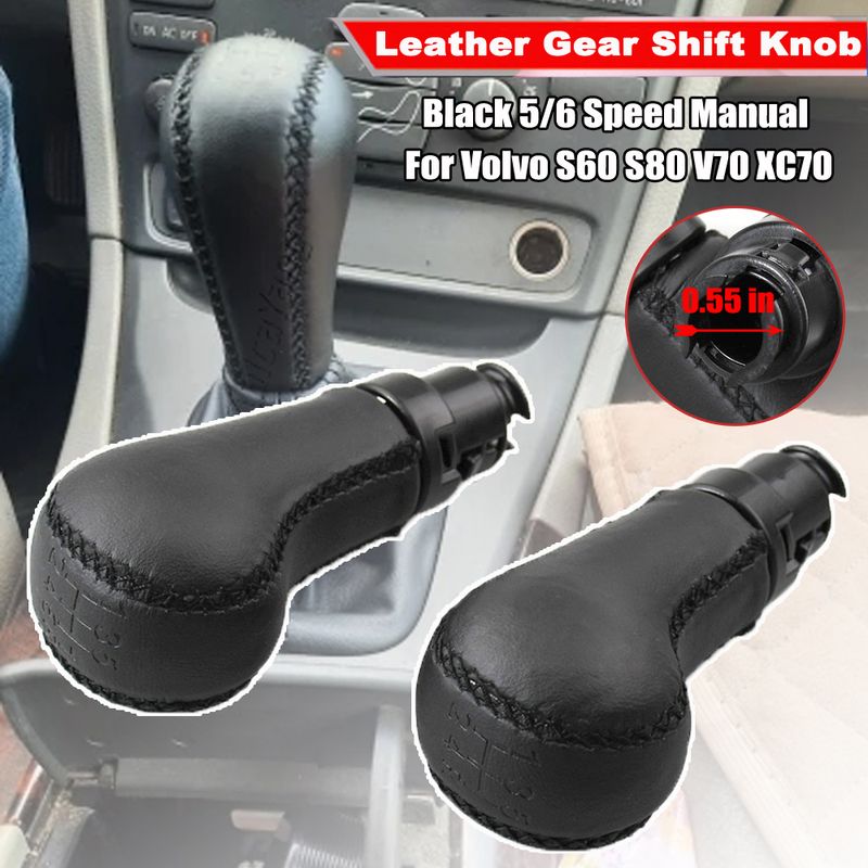 Pomello del cambio MT 5/6 velocità leva del cambio testa pallamano per Voo S60 S80 V70 XC70 II 2004-2006 2007 2008 2009 auto_voghion.com