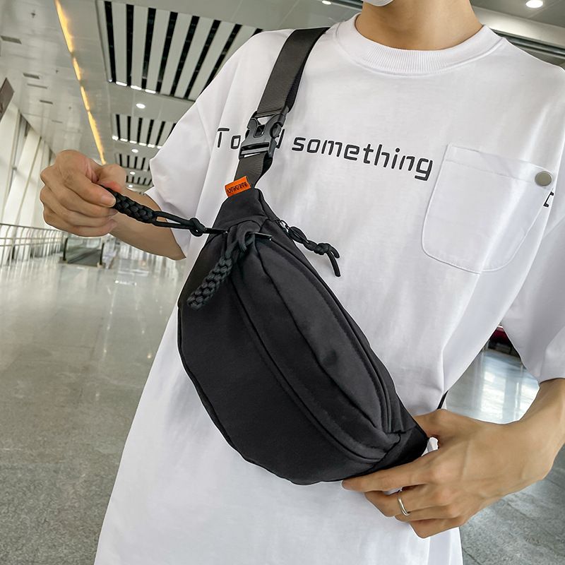 Brusttasche für Damen, trendige Nischenmarke, sportliche Crossbody-Tasche für Damen, lässige Schultertasche für Handys, kleiner Rucksack für Herren_voghion.com