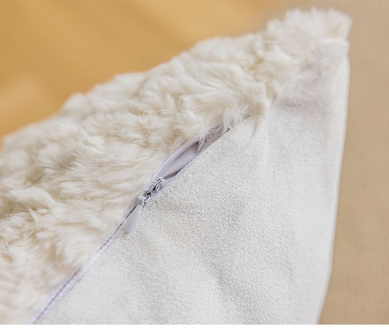 Kaninchen Plüsch Kissen Horizontale Nachttisch Kissen Modell Zimmer Dekorative Rückenlehne Nordic Wohnzimmer Sofa Kissenbezug_voghion.com