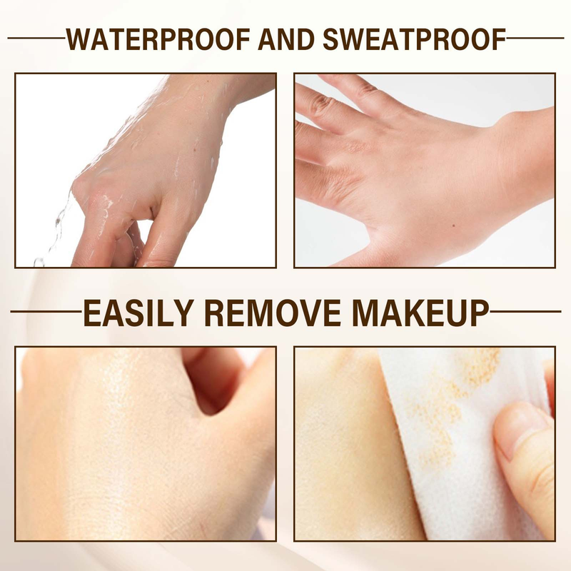 Jayswing Hautfarbe Flüssige Grundierung Aufhellung Tragbarer Concealer ist langlebig und nicht leicht zu verblassen warm_voghion.com