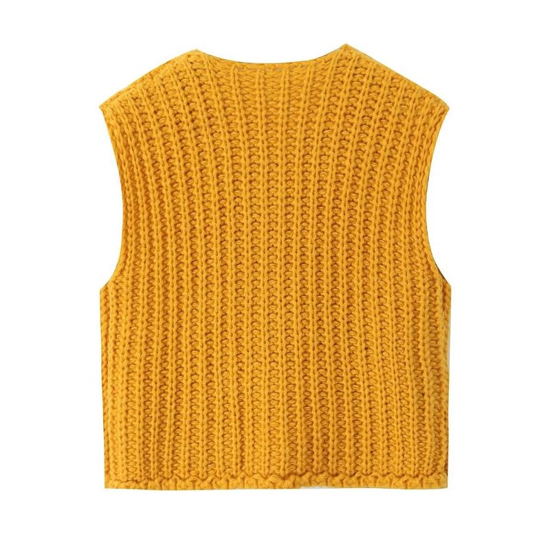 Damenbekleidung Strickjacke lockerer Pullover Damen Strickpullover beliebte 8 Farben_voghion.com