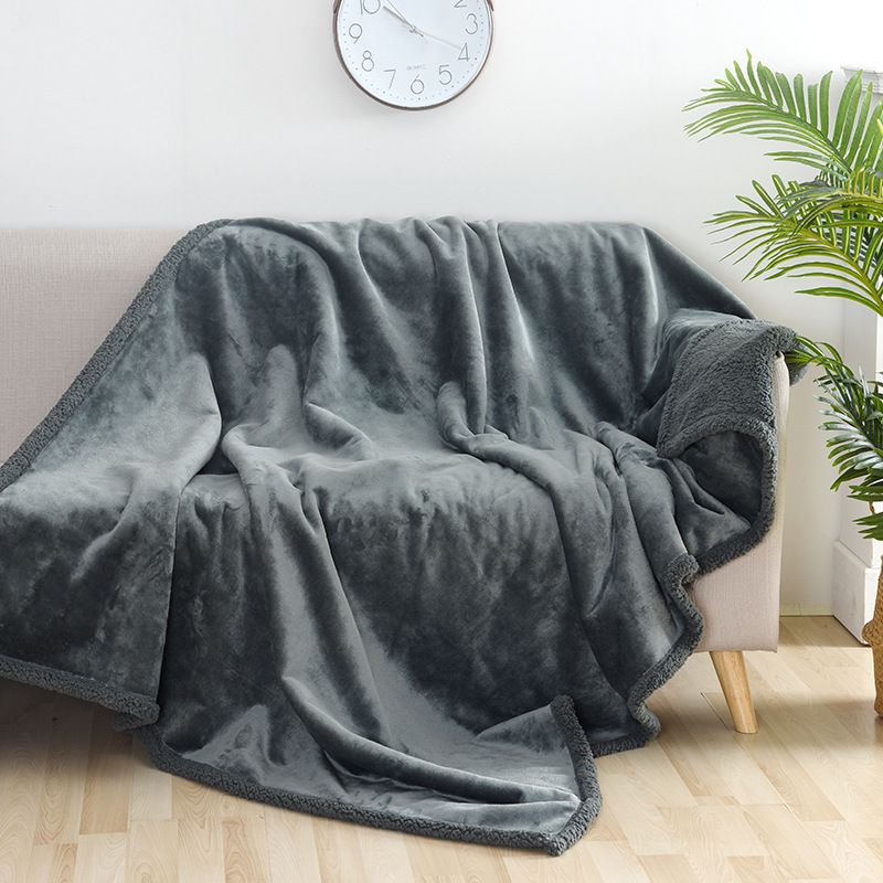 Coperta impermeabile anti-urina in pile di cotone e flanella, comoda e spessa, per letto per cani, accessori per animali domestici_voghion.com