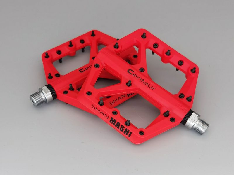 SHANMASHI Enduro Bike Nylon Breite Rutschfeste Steigung Straße Klettern Komfortable Pedale_voghion.com