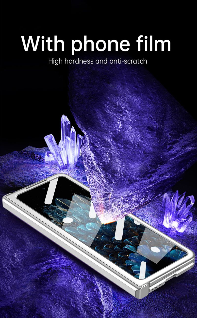 For Oppo  Find N N2 Luxury High Quality Fashion Anti Drop Simple Thin Phone Case_voghion.com