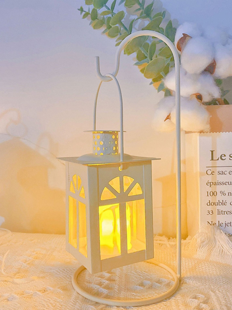 Lampada da notte creativa con candeliere Lampada da comodino premium per camera da letto, regalo affascinante per i migliori amici nel giorno della festa del popolo_voghion.com