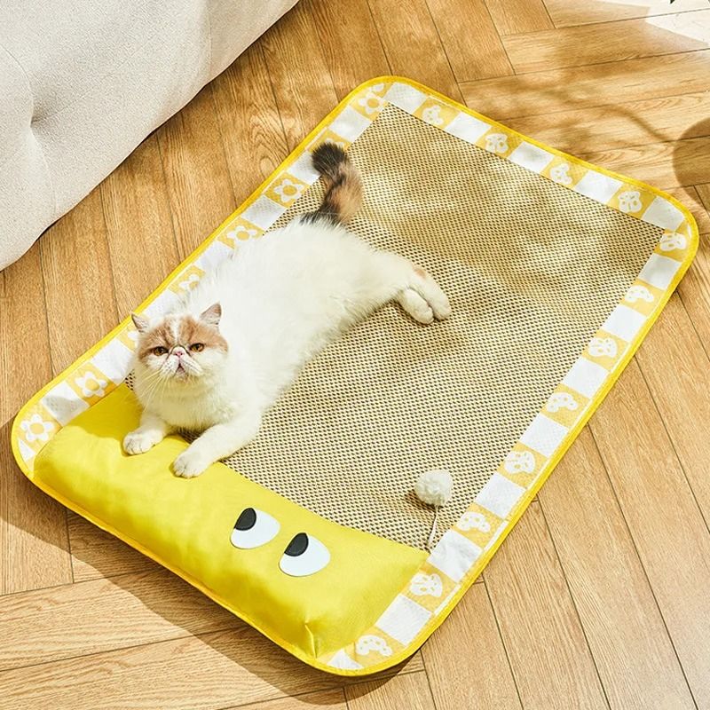 Materassino per cani, cuscino rinfrescante, accessori per animali domestici, cuccia per cani, grande materasso, divano per Golden Retriever piccolo_voghion.com
