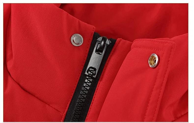 Parker Business-Daunenweste aus Baumwolle für Herren, Herbst/Winter, mit Reißverschluss und Stehkragen, warmes und vielseitiges Tanktop für den Arbeitsalltag_voghion.com