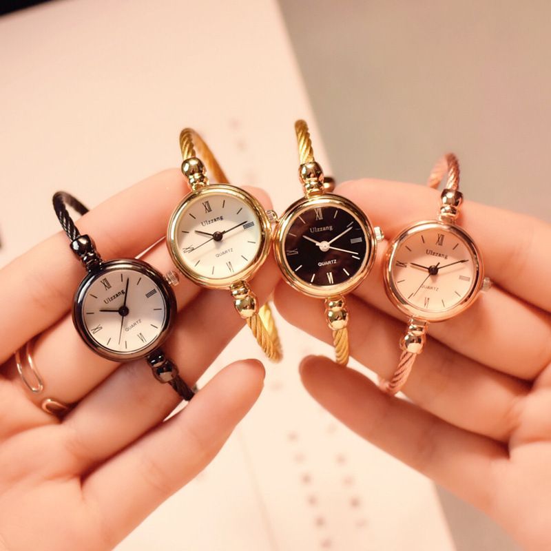 Casual Women's Watch Fresh Student Korean Version Simple Trendy Ulzzang Bracelet Style For Female Students_voghion.com