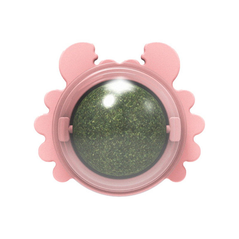 3 Pcs/Set For Cat Catnip Toys With Lid Interactive Toy Teeth Cleaning Mint Ball_voghion.com