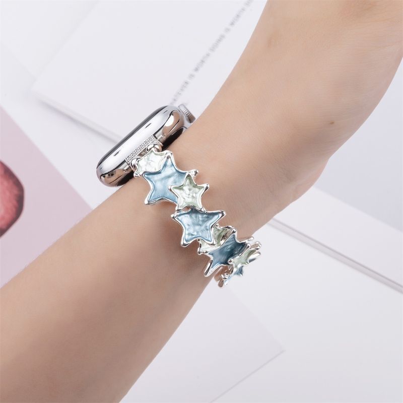 Correa de reloj de joyería para iWatch Ultra 2 Series 10/9/8/7/6/5 Correa de reloj de pulsera de moda 42/44/45/46/49 mm 38/40/41 mm_voghion.com