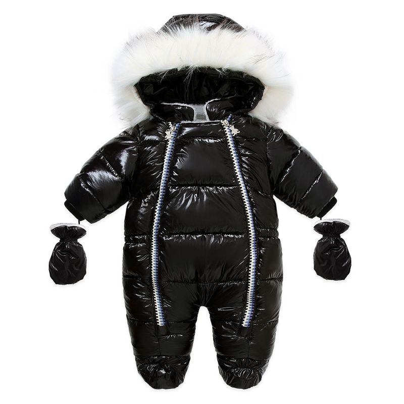 Roupas de bebê novas crianças de inverno grosso quente macacão de bebê_voghion.com