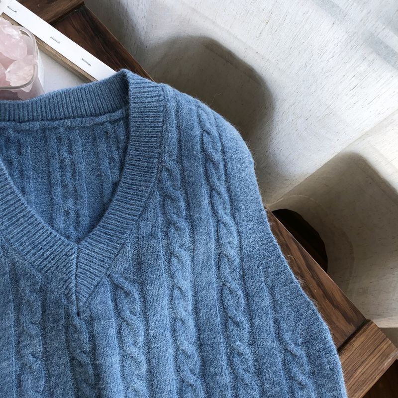 Damenbekleidung Pullover Weste Herbst neu_voghion.com