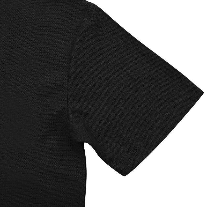 Kurzarm-Set für Herren mit Waffel-Patchwork und Herren-T-Shirt, geeignet zum Ausgehen auf der Straße_voghion.com