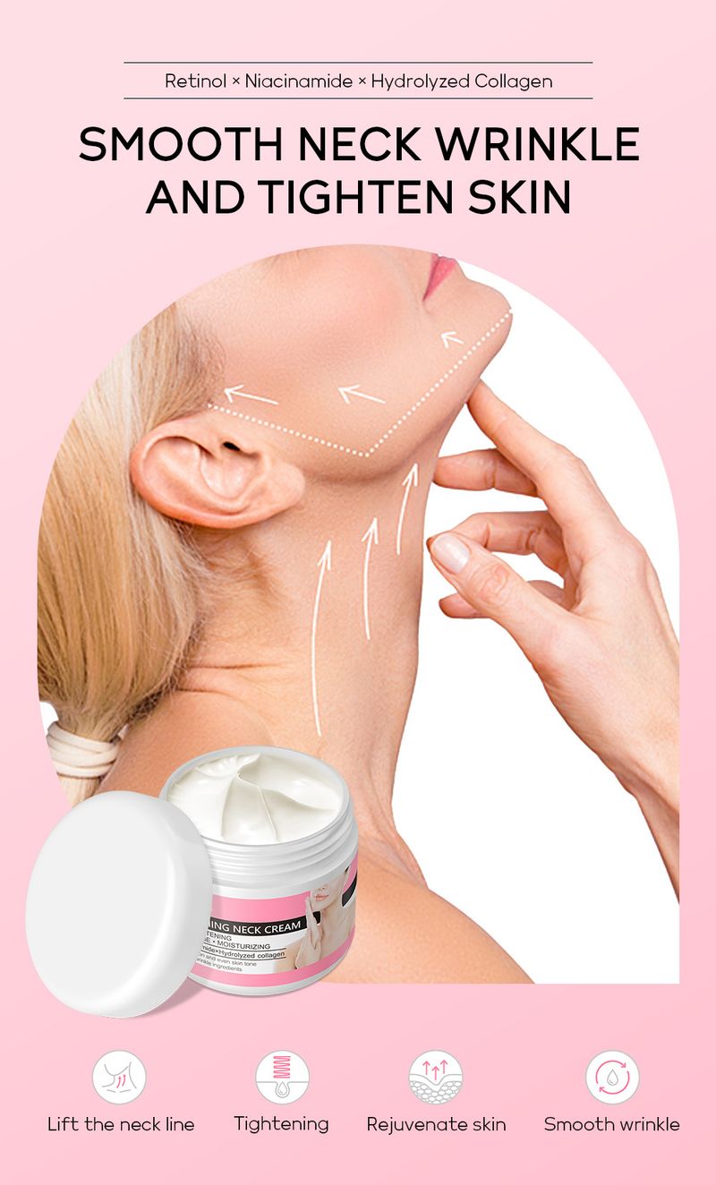 Scrub e trattamenti per il corpo QUIYUM Crema collo 30 g Cura del collo Idratante e illuminante per il tono della pelle Marchio Spot Source_voghion.com