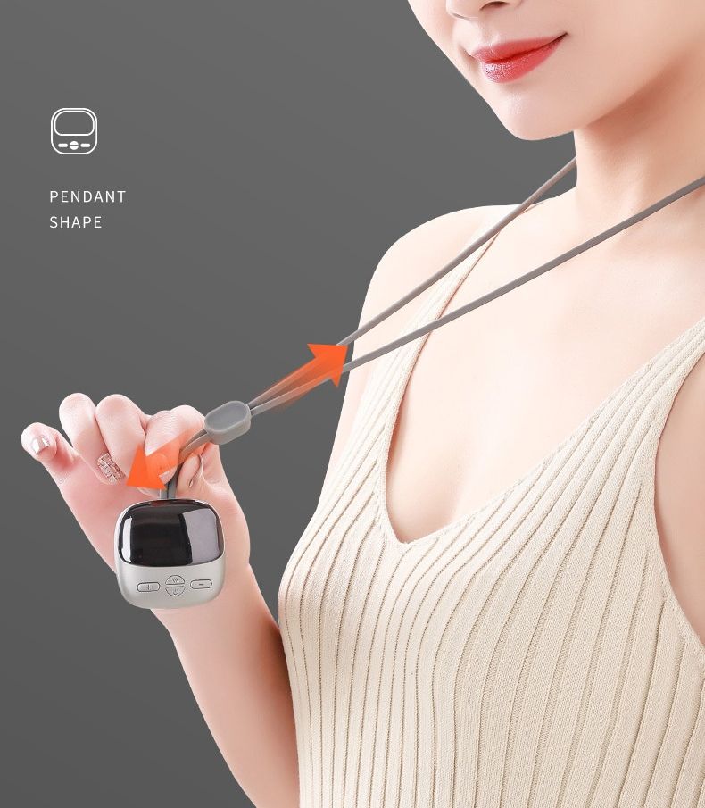Smart hängenden Hals Halswirbel säule Massage gerät mit heißen Geldbörse Zehner Massage entspannen Linderung ems tragbare Schmerzen Oberschenkel Mini_voghion.com