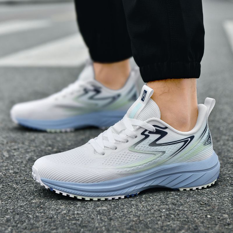Sports And Leisure Shoes Men's Shoes Breathable Running Shoes_voghion.com