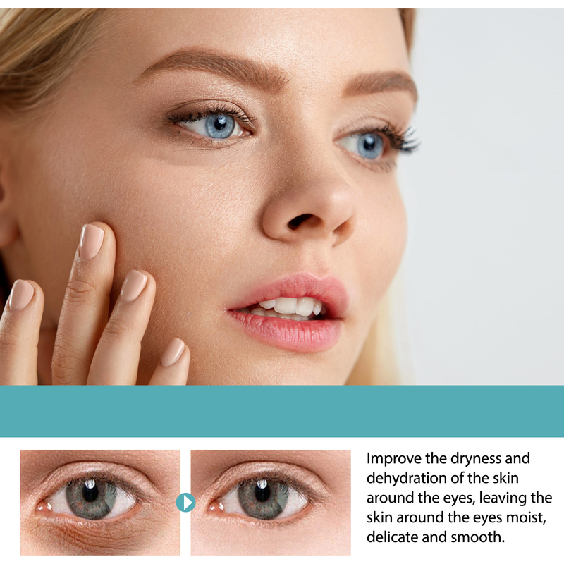 Instant Anti Beautiful Wrinkle Eye Cream Weakens Black Eyes, Moisturizes and Firms the Eyes, Resists Early Aging, Stay s_voghion.com