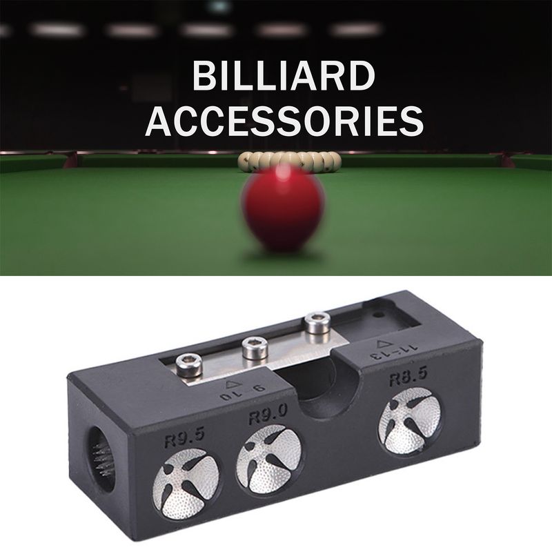 11 in 1 billiard cue tip repairer billiard tip polisher billiard cue repair supplies_voghion.com