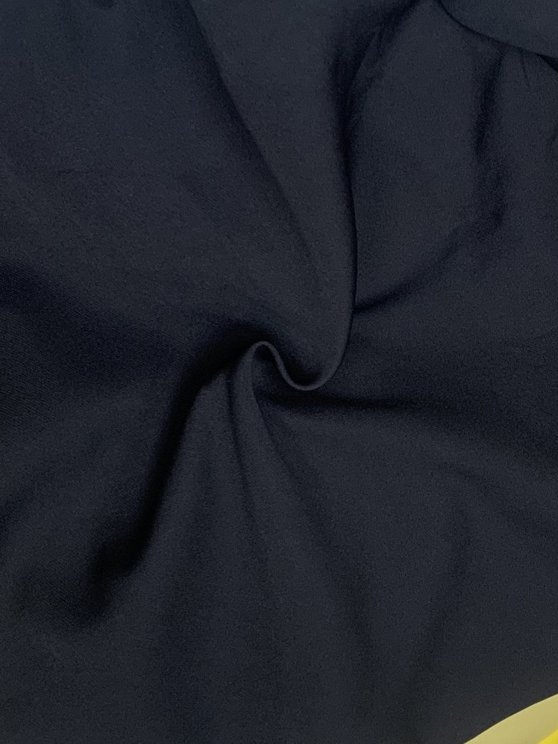 Pantaloni larghi da donna a gamba larga a vita alta a maniche lunghe con risvolto casual, due pezzi_voghion.com
