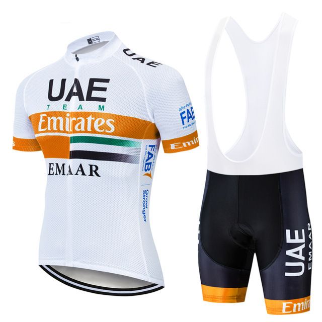 New UAE Cycling Jersey Set Bicycle Clothing Customizable Design Welcome To Inquire_voghion.com