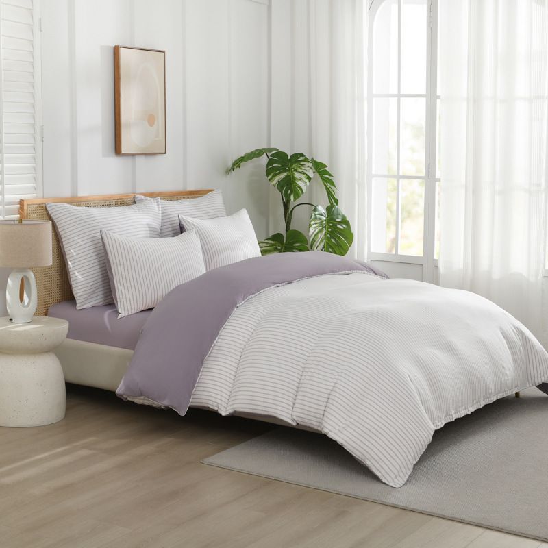 Weiche gewaschene Baumwolle Lange Kissen Bettlaken Quilt Abdeckung Bettwäsche Vier Stück Set_voghion.com