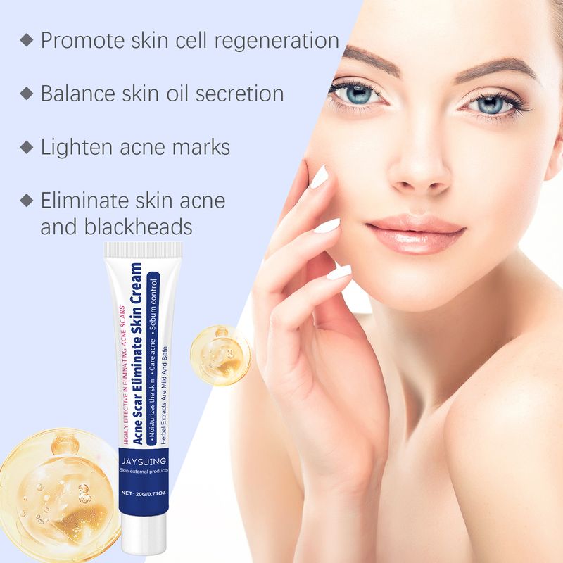 Jaysuing Herbal Acne-Clearing Cream Face Refreshing Oil Control Gentle Pore Cleansing Cream_voghion.com