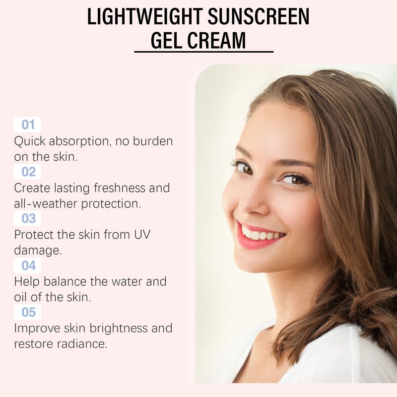 Crema gel protettiva idratante e nutriente per la protezione UV estiva all'aperto_voghion.com