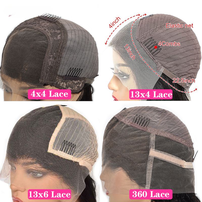 Parrucca con riccioli elastici a densità 200, biondo miele, doppia disegnata, capelli umani, parrucca frontale in pizzo 13x4, parrucche trasparenti brasiliane HD pre-pizzicate per le donne_voghion.com